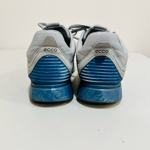 ECCO S-Three GTX Gore Tex Golf Shoes Men’s SneakersGrey Blue Size 6-6,5 US 40 EU - Picture 5 of 10